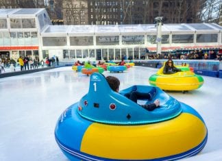 Winter Park in Colorado launch ice bumper cars for this season