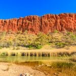 Glen Helen Gorge Larapinta