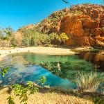 Ellery Creek waterhole