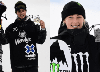 Porteous wins gold and Sadowski-Synnott silver at Aspen X Games