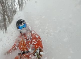 What it’s really like to be an Aussie “stuck” in Madarao this ski season
