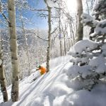 Stone Creek Chutes In Beaver Creek, CO.