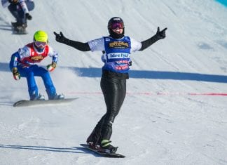 Aussies Brockhoff and Hughes WIN FIS SBX World Championship