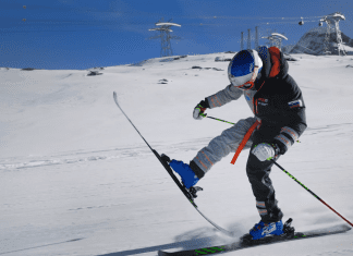 Elan launch game changer – folding skis for all mountain terrain