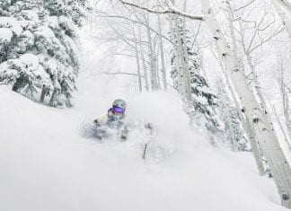 An ode to Colorado’s Rocky Mountains, from a skier with a heart