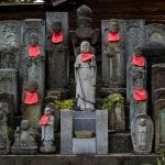 Kanazawa,-,Japan,,June,9,2017;,Traditional,Stone,Jizo,Bosatsu,Statues