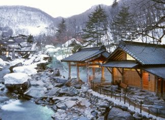 How to ski powder, eat everything, and soak in onsens in Gunma, Japan