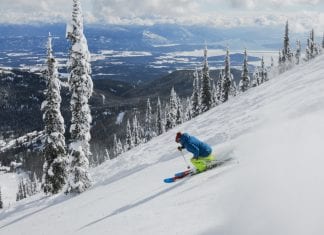Schweitzer Mountain Resort in Idaho joins the Ikon Pass schweitzer idaho ski
