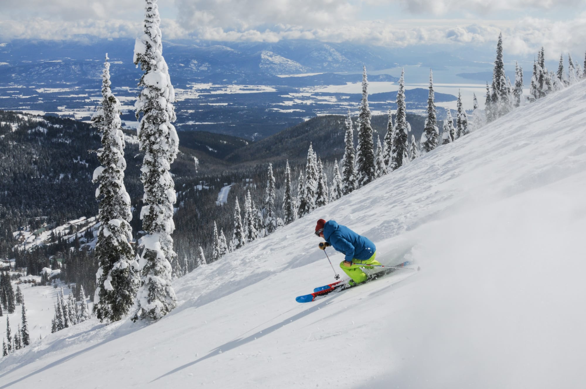 schweitzer idaho ski