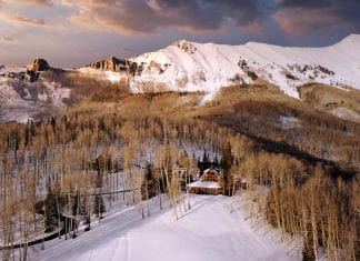 You can buy Tom Cruise’s ski ranch in Telluride Colorado for $51million