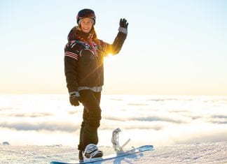 Ski and snowboard Australia AND New Zealand on the one lift pass