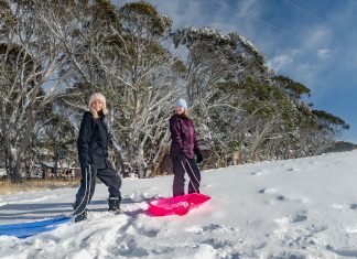 Australia’s longest toboggan slope to launch at Dinner Plain