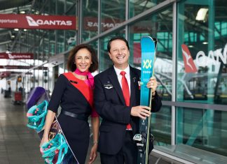 Use Qantas frequent flyer points for lift passes in New Zealand