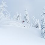 Skier: Adam Benson Location: Big Red Cats