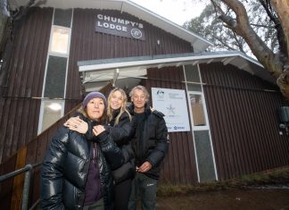 Olympic Training Centre athlete lodge at Mt Buller named Chumpy’s Lodge