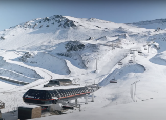 Mt Hutt 8 seater chairlift opens tomorrow with 80cm snow base