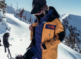 The North Face launches women freeride Team Kit outerwear