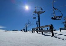 The new Chum Chairlift rebuild at Selwyn Snow Resort is complete