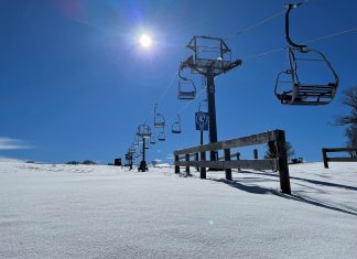 The new Chum Chairlift rebuild at Selwyn Snow Resort is complete