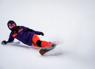 TNF snowboarder Michaela Davis Meehan talks freeriding