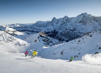 The Swiss ski destination where you can channel your inner Bond