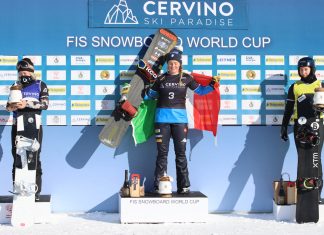 Aussie Belle Brockhoff takes BRONZE in Italy SBX World Cup