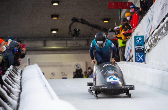 Bree Walker Australian Snowsports athlete