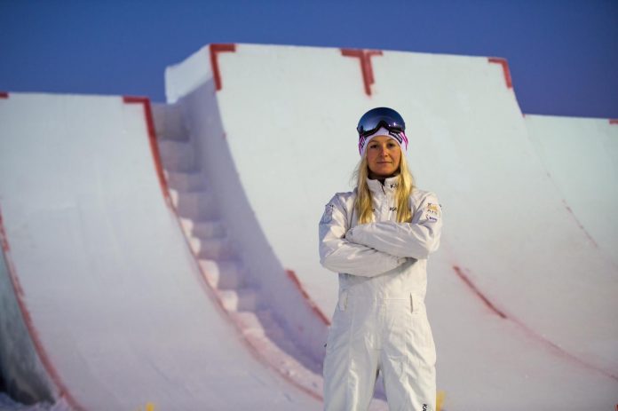 Danielle Scott Australia Snowsports athlete