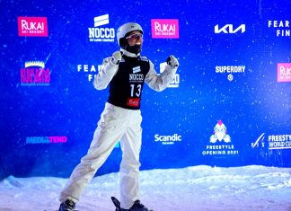 Australia wins gold and silver in FIS World Cup aerials