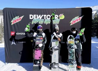 Kiwi Zoi Sadowski-Synnott takes slopestyle GOLD in the Dew Tour