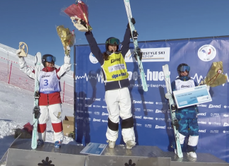 Aussie mogul skier Jakara Anthony wins World Cup GOLD