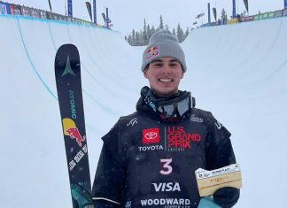 Kiwi Nico Porteous takes silver at FIS WC halfpipe