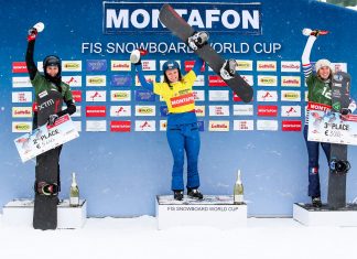 Aussie Belle Brockhoff takes FIS World Cup SBX silver