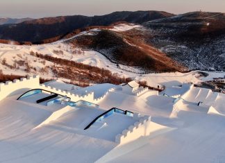 Sneak peak: the Beijing 2022 Winter Olympics slopestyle course