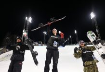Scotty James takes his fourth X Games snowboard gold!