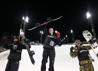 Scotty James takes his fourth X Games snowboard gold!