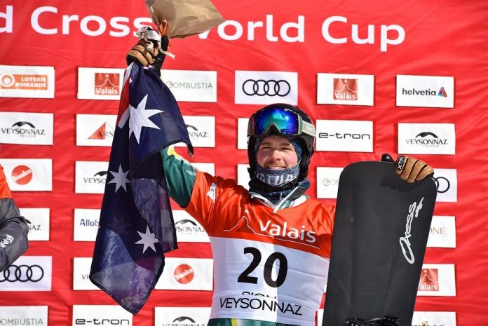 Adam Dickson Australia Snowsports athlete