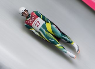 Australia Beijing snowsports athlete: Alexander Ferlazzo Alex Ferlazzo Australia Snowsports athlete