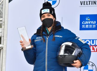 Australia’s Bree Walker wins silver in monobob in Germany
