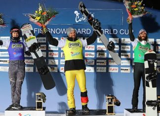 Aussie Cam Bolton claims bronze in SBX World Cup before Beijing