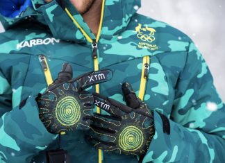 XTM reveals indigenous artwork for Beijing Team Australia gloves