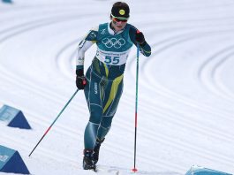 Casey Wright Australian Snowsports athlete