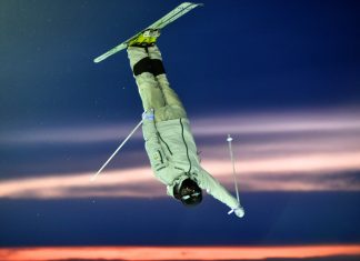 Australia Beijing snowsports athlete: Cooper Woods Cooper Woods Mogul Australian Snowsport athelete