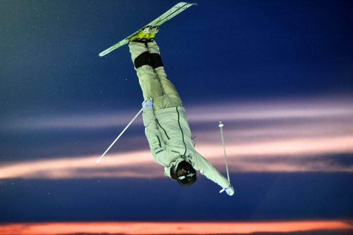 Cooper Woods Mogul Australian Snowsport athelete
