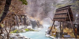 Where to find old school Japan ski towns, onsens and culture