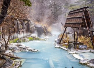Where to find old school Japan ski towns, onsens and culture