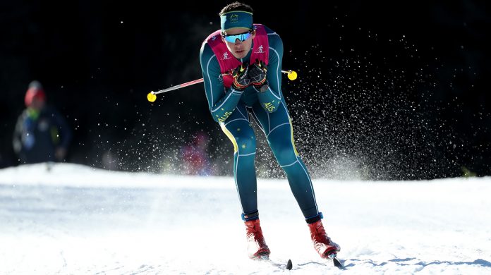 Hugo Hinckfuss Australian Snowsports athlete