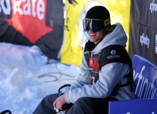 Kiwi Tiarn Collins takes bronze in FIS WC Snowboard Slopestyle