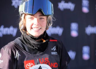 Kiwi Zoi Sadowski-Synnott wins FIS WC silver in snowboard slopestyle
