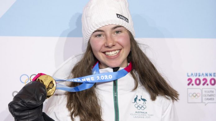 Josie Baff Australia Snowsports athlete